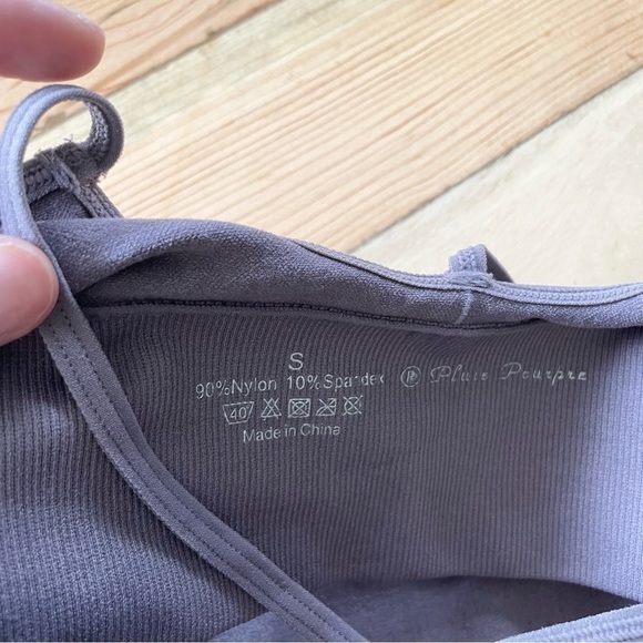 Sports Bra | NWOT | Padded | Wire free | Fitness | Yoga Bra | Removable Pads | S - Picture 9 of 9